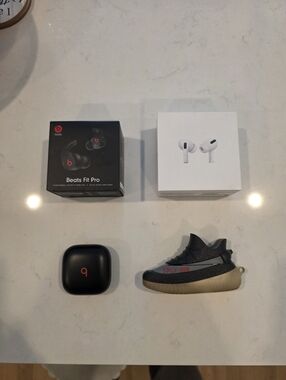 Beats Fit Pro & Apple AirPods Pro Wireless Earbuds w/ Charging Case